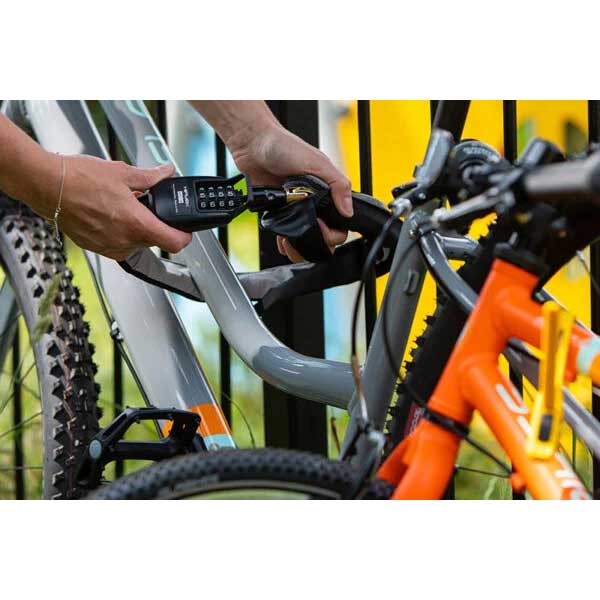 Load image into Gallery viewer, Hiplok Spin Wearable Combination Chain Lock