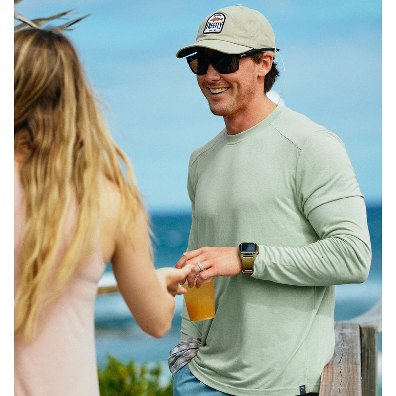 Load image into Gallery viewer, Free Fly Men's Bamboo Lightweight Long Sleeve