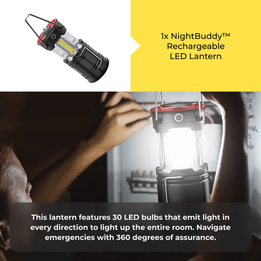 Ultimate NightBuddy Emergency Kit by NightBuddy.co