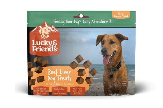 Lucky & Friends Beef Liver Dog Treats