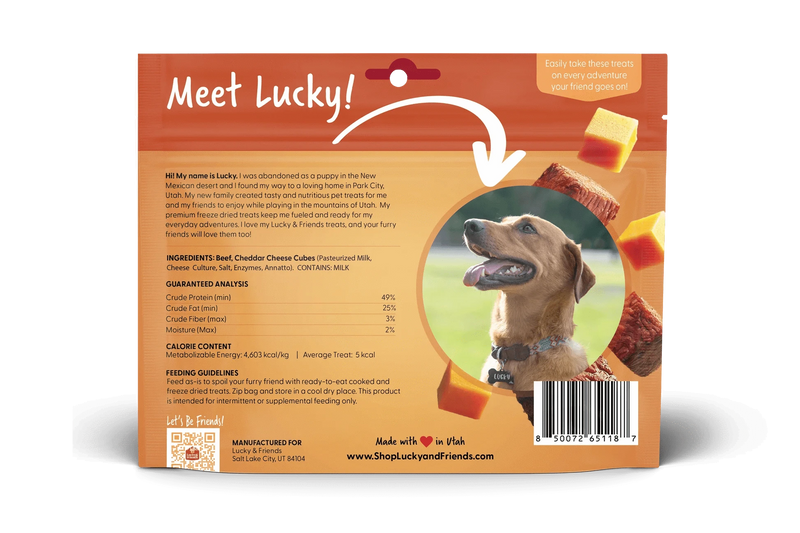 Load image into Gallery viewer, Lucky & Friends Steak and Cheese Treats