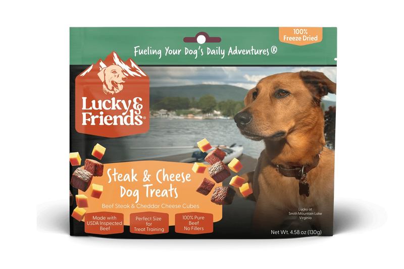 Load image into Gallery viewer, Lucky & Friends Steak and Cheese Treats