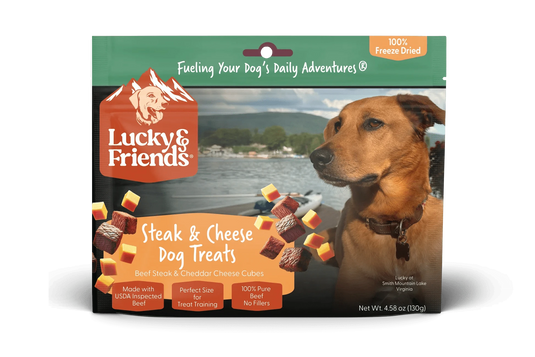 Lucky & Friends Steak and Cheese Treats