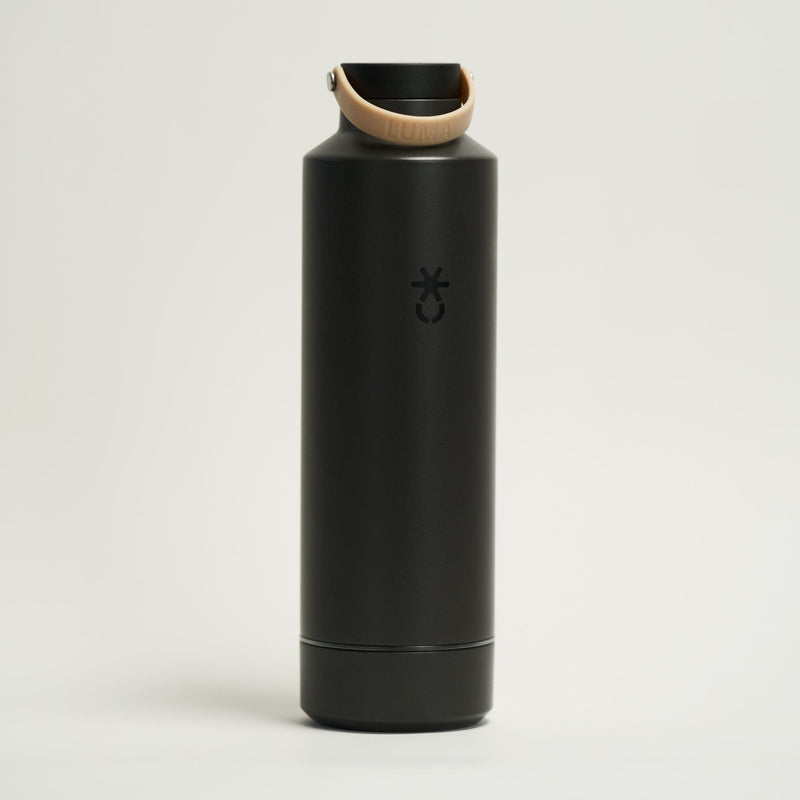 Load image into Gallery viewer, Luma 1.0: Stainless Steel UV-C Filtration Water Bottle 20fl oz by Luma Hydration
