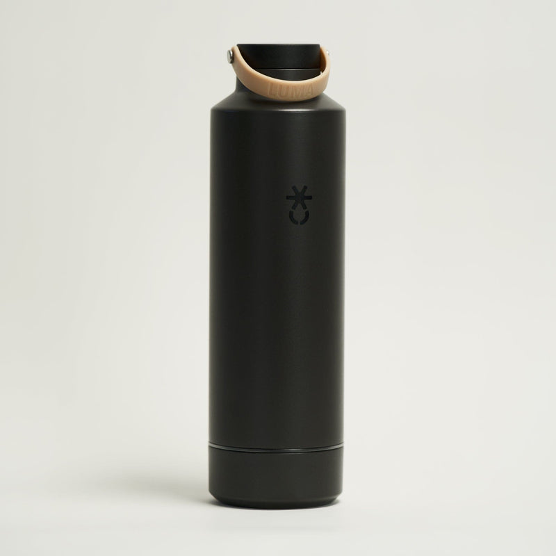 Load image into Gallery viewer, Luma 1.0: Stainless Steel UV-C Filtration Water Bottle 20fl oz by Luma Hydration