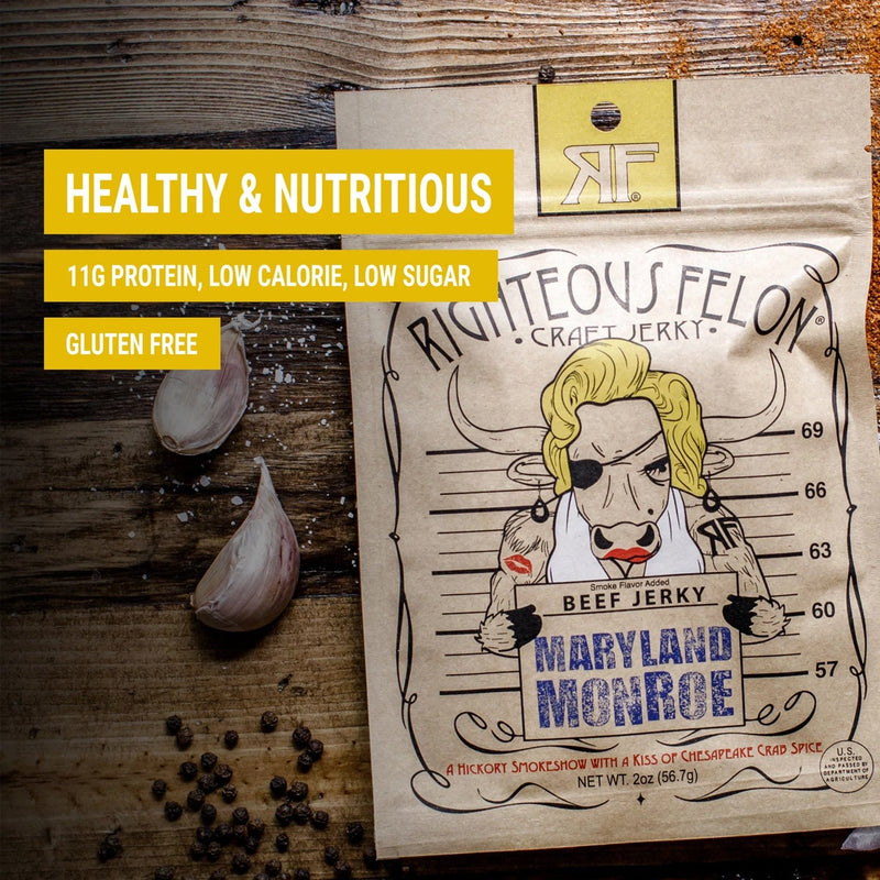 Load image into Gallery viewer, Righteous Felon Maryland Monroe Beef Jerky