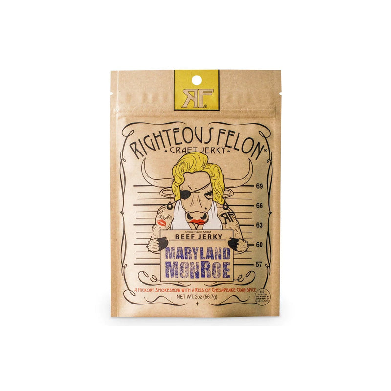 Load image into Gallery viewer, Righteous Felon Maryland Monroe Beef Jerky