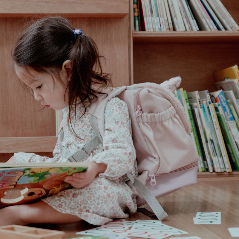 Load image into Gallery viewer, My First PacPac: Adjustable Kids Backpack - Luna by Miniware