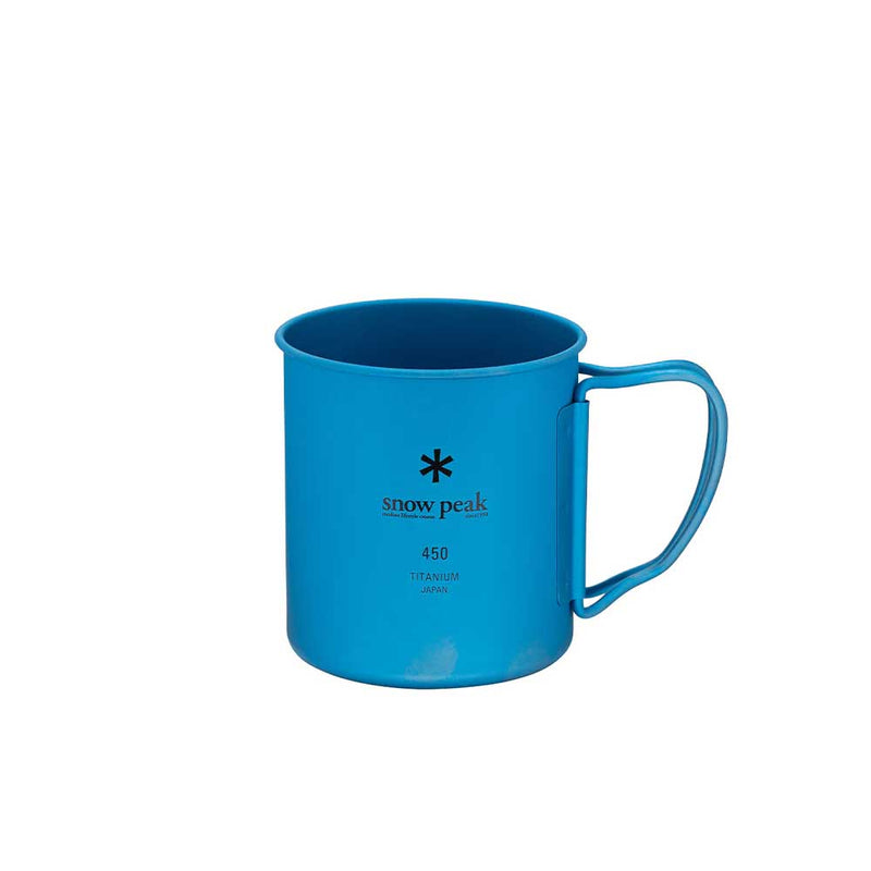 Load image into Gallery viewer, Snow Peak Titanium Single Cup 450 ML
