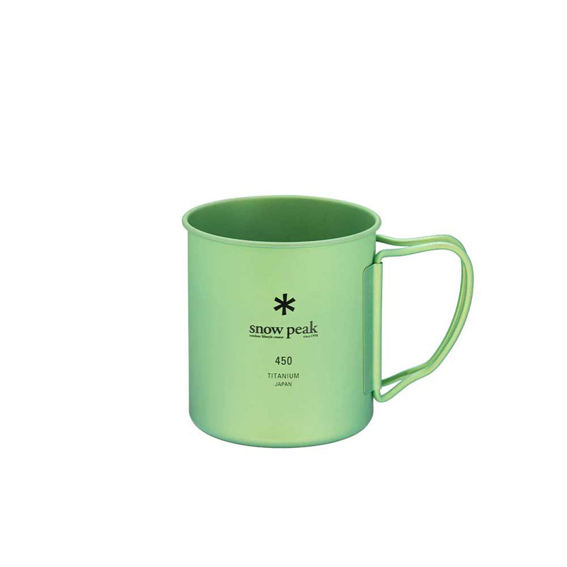 Load image into Gallery viewer, Snow Peak Titanium Single Cup 450 ML