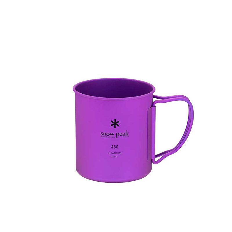 Load image into Gallery viewer, Snow Peak Titanium Single Cup 450 ML