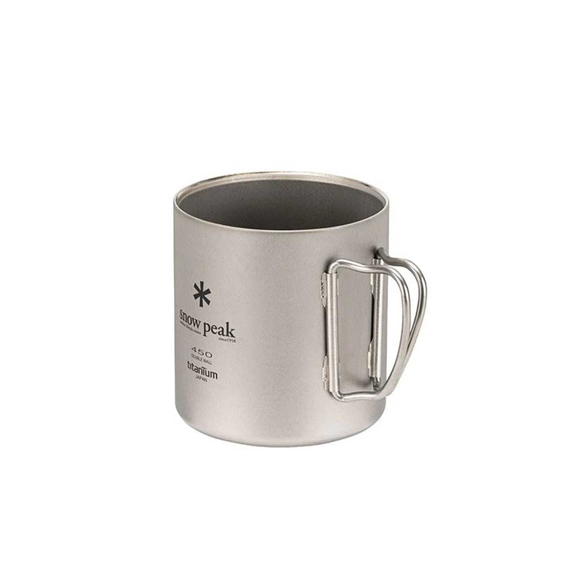 Load image into Gallery viewer, Snow Peak Titanium Double Wall Mug 450 ML