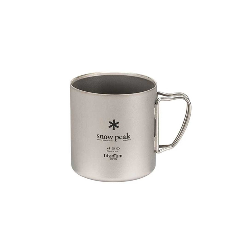 Load image into Gallery viewer, Snow Peak Titanium Double Wall Mug 450 ML