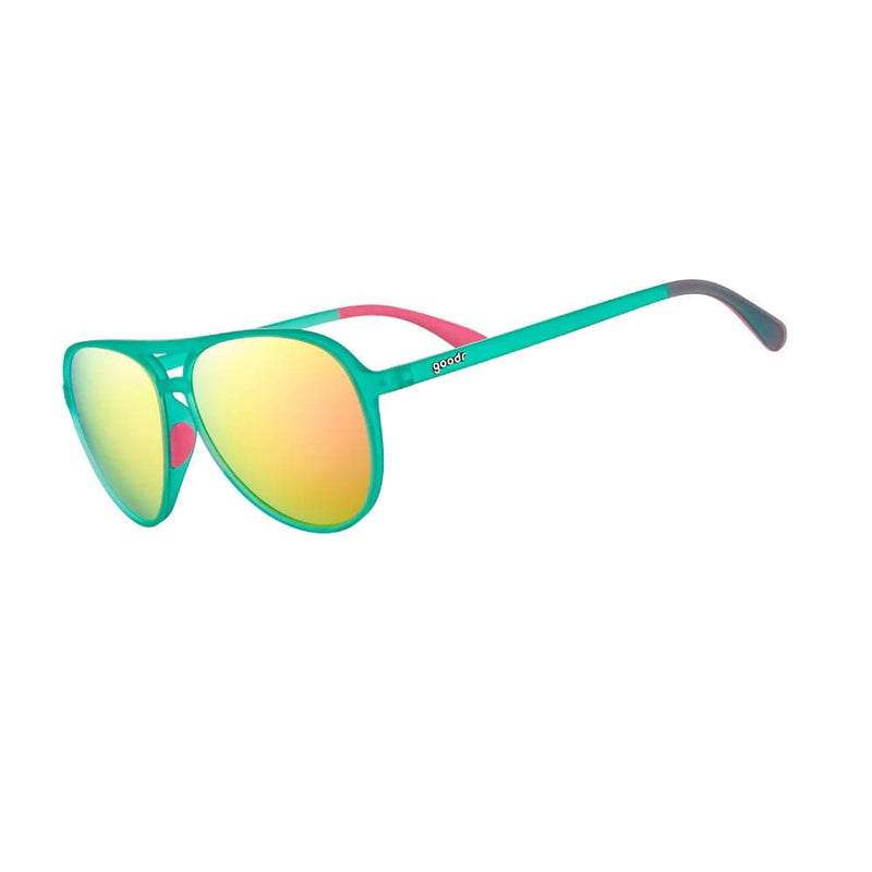 Load image into Gallery viewer, goodr Mach G Sunglasses - Kitty Hawkers' Ray Blockers
