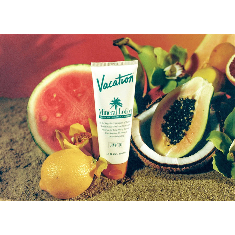 Load image into Gallery viewer, Vacation Mineral Lotion SPF 30 Sunscreen