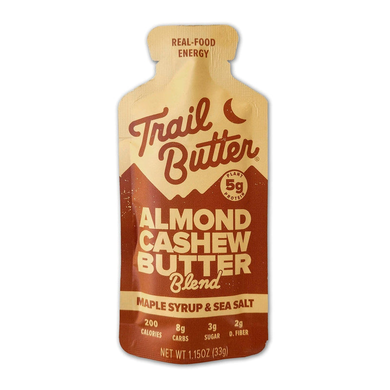 Load image into Gallery viewer, Trail Butter Maple Syrup & Sea Salt Almond Cashew - 1.15oz Packet