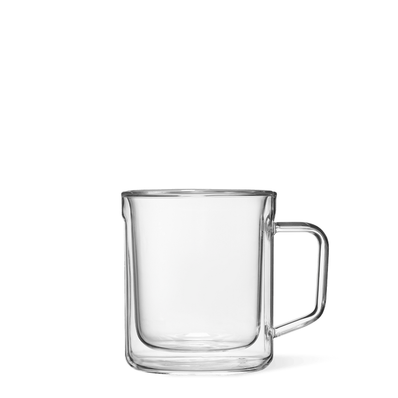 Load image into Gallery viewer, Mug Glass Set (2) by CORKCICLE.
