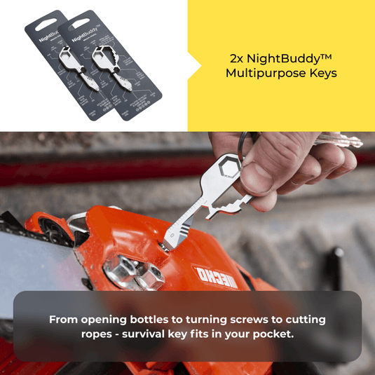 Ultimate NightBuddy Emergency Kit by NightBuddy.co