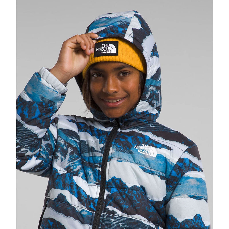 Load image into Gallery viewer, The North Face Boys&#39; Reversible Mt Chimbo Full Zip Hooded Jacket
