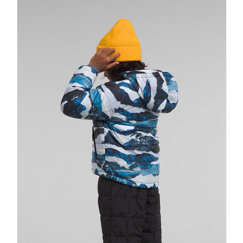 Load image into Gallery viewer, The North Face Boys' Reversible Mt Chimbo Full Zip Hooded Jacket