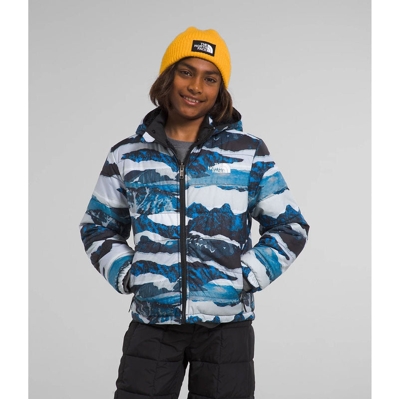 Load image into Gallery viewer, The North Face Boys&#39; Reversible Mt Chimbo Full Zip Hooded Jacket
