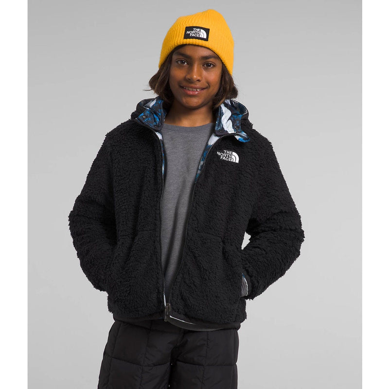 Load image into Gallery viewer, The North Face Boys' Reversible Mt Chimbo Full Zip Hooded Jacket