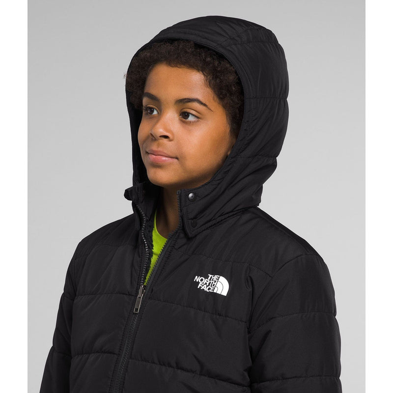 Load image into Gallery viewer, The North Face Boys' Reversible Mt Chimbo Full Zip Hooded Jacket