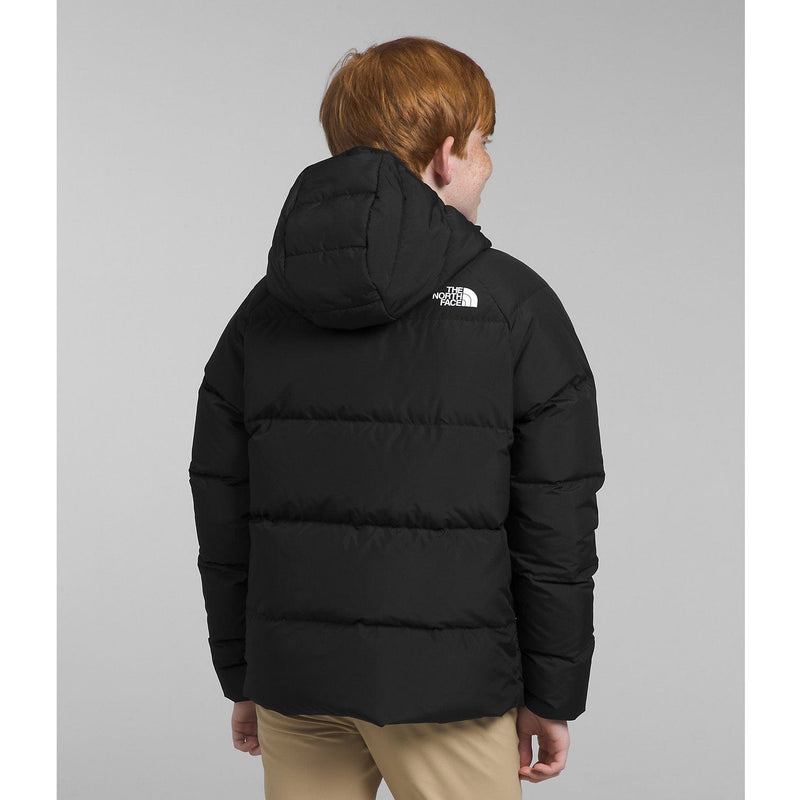 Load image into Gallery viewer, The North Face Boys' Reversible North Down Hooded Jacket