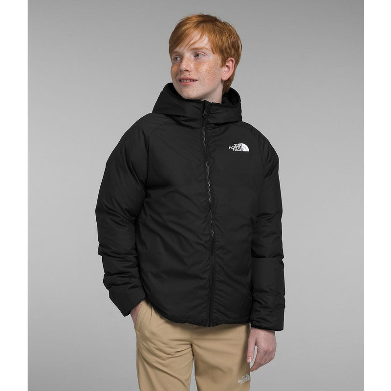 Load image into Gallery viewer, The North Face Boys' Reversible North Down Hooded Jacket