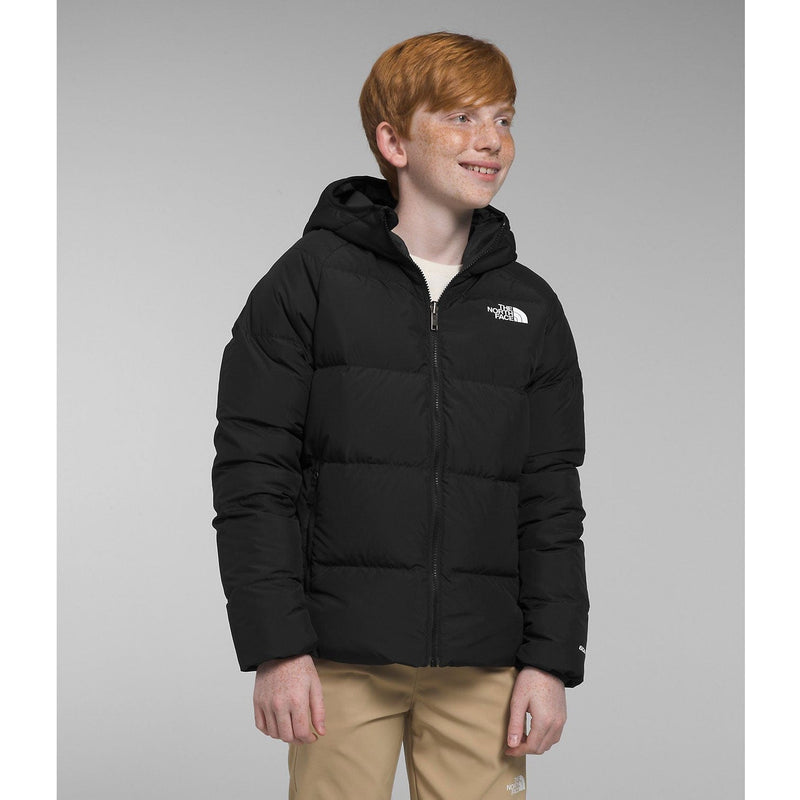 Load image into Gallery viewer, The North Face Boys' Reversible North Down Hooded Jacket