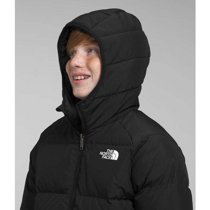 Load image into Gallery viewer, The North Face Boys' Reversible North Down Hooded Jacket