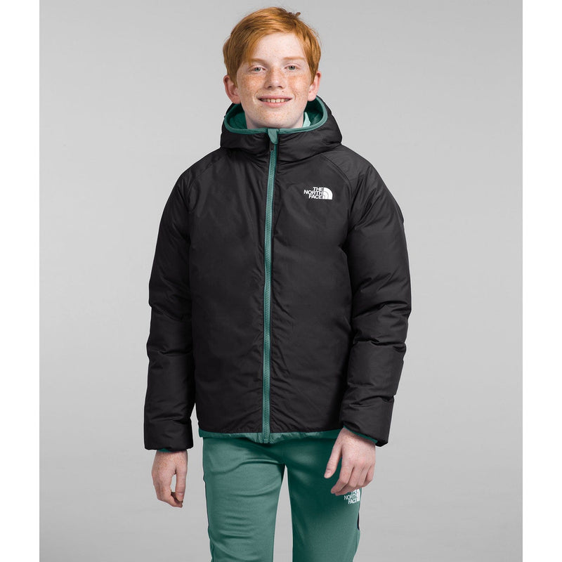 Load image into Gallery viewer, The North Face Boys' Reversible North Down Hooded Jacket