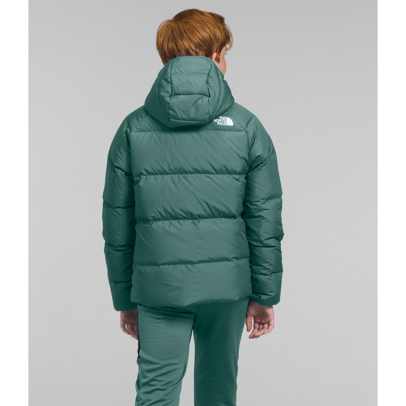 Load image into Gallery viewer, The North Face Boys' Reversible North Down Hooded Jacket