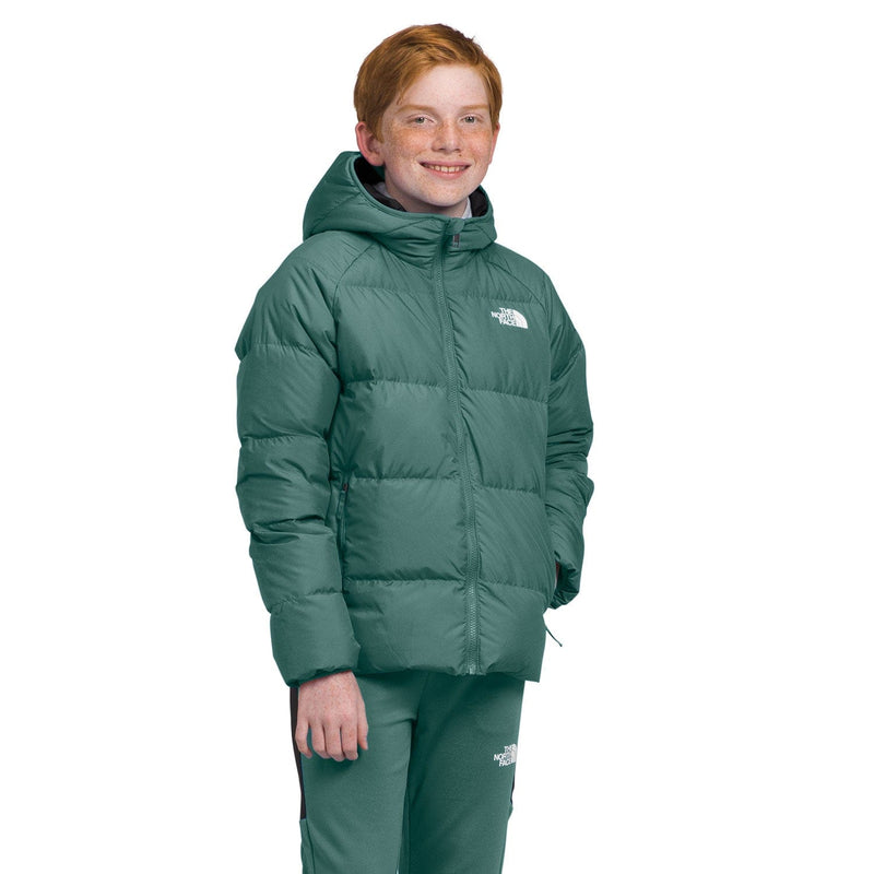 Load image into Gallery viewer, The North Face Boys' Reversible North Down Hooded Jacket