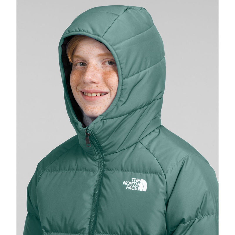 Load image into Gallery viewer, The North Face Boys' Reversible North Down Hooded Jacket