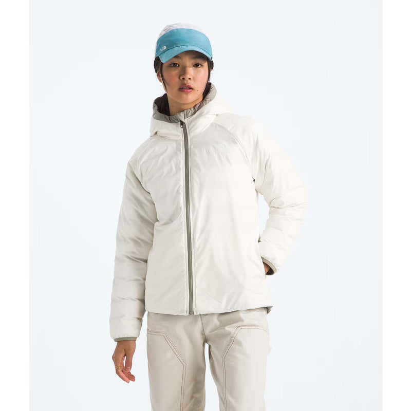 Load image into Gallery viewer, The North Face Girls' Reversible Perrito Hooded Jacket