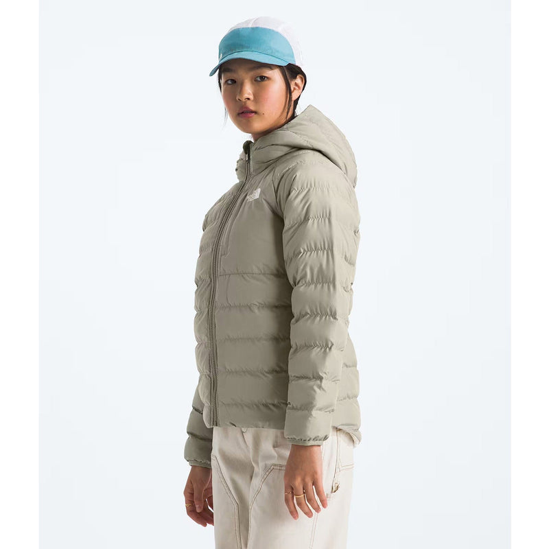 Load image into Gallery viewer, The North Face Girls' Reversible Perrito Hooded Jacket