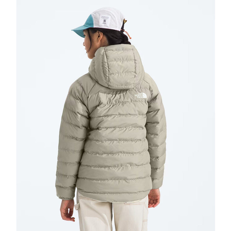 Load image into Gallery viewer, The North Face Girls' Reversible Perrito Hooded Jacket