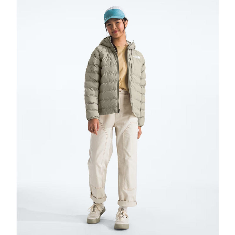 Load image into Gallery viewer, The North Face Girls' Reversible Perrito Hooded Jacket