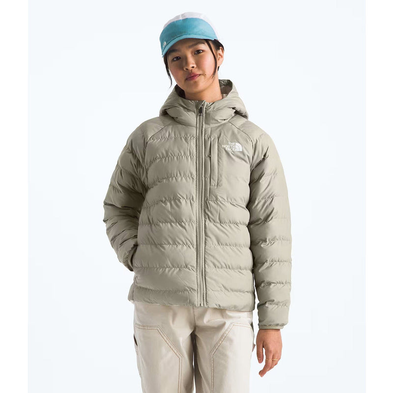 Load image into Gallery viewer, The North Face Girls' Reversible Perrito Hooded Jacket