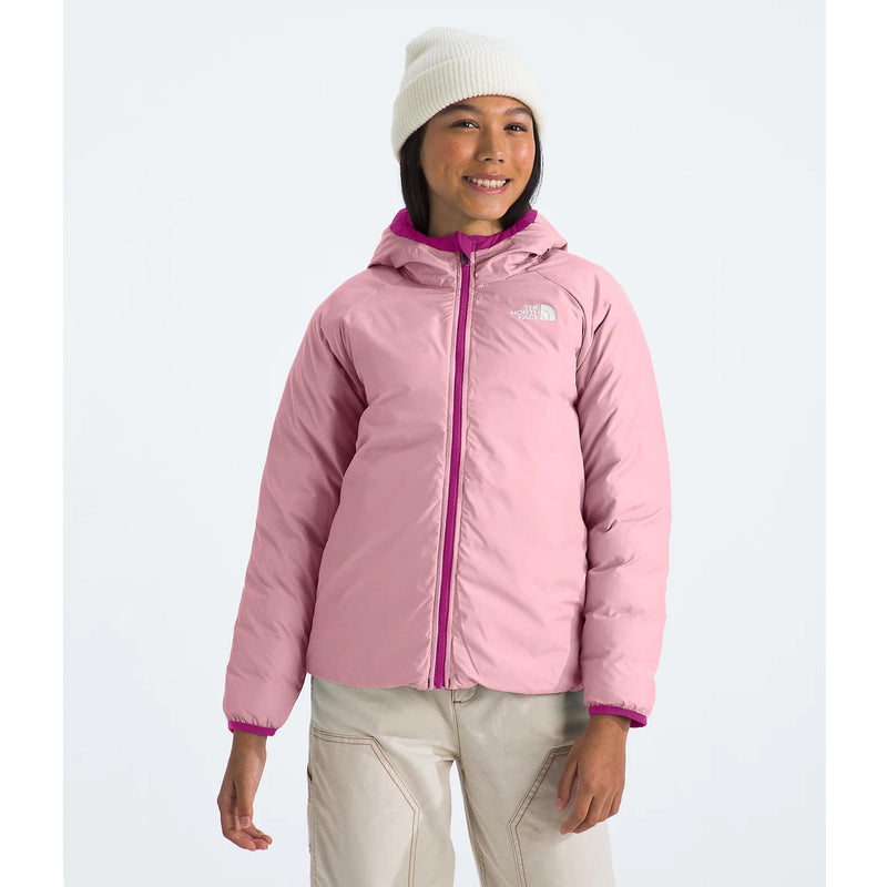Load image into Gallery viewer, The North Face Girls' Reversible Perrito Hooded Jacket