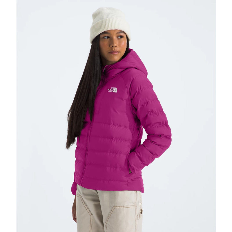 Load image into Gallery viewer, The North Face Girls' Reversible Perrito Hooded Jacket