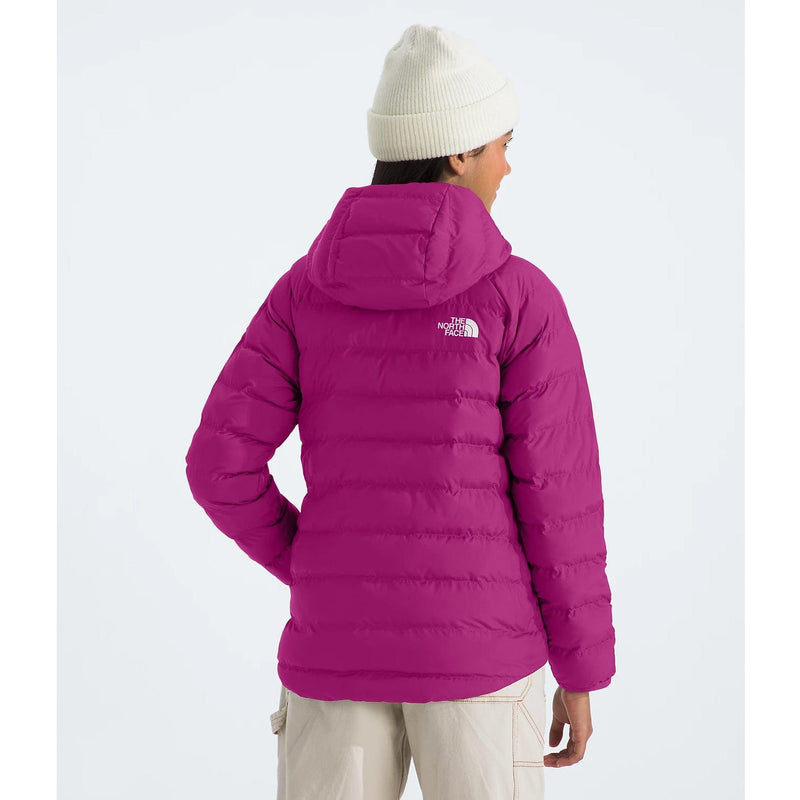 Load image into Gallery viewer, The North Face Girls' Reversible Perrito Hooded Jacket