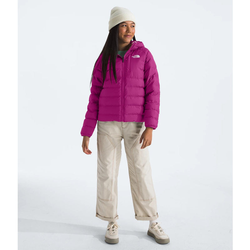 Load image into Gallery viewer, The North Face Girls' Reversible Perrito Hooded Jacket
