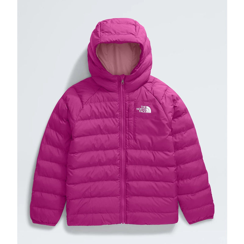 Load image into Gallery viewer, The North Face Girls' Reversible Perrito Hooded Jacket