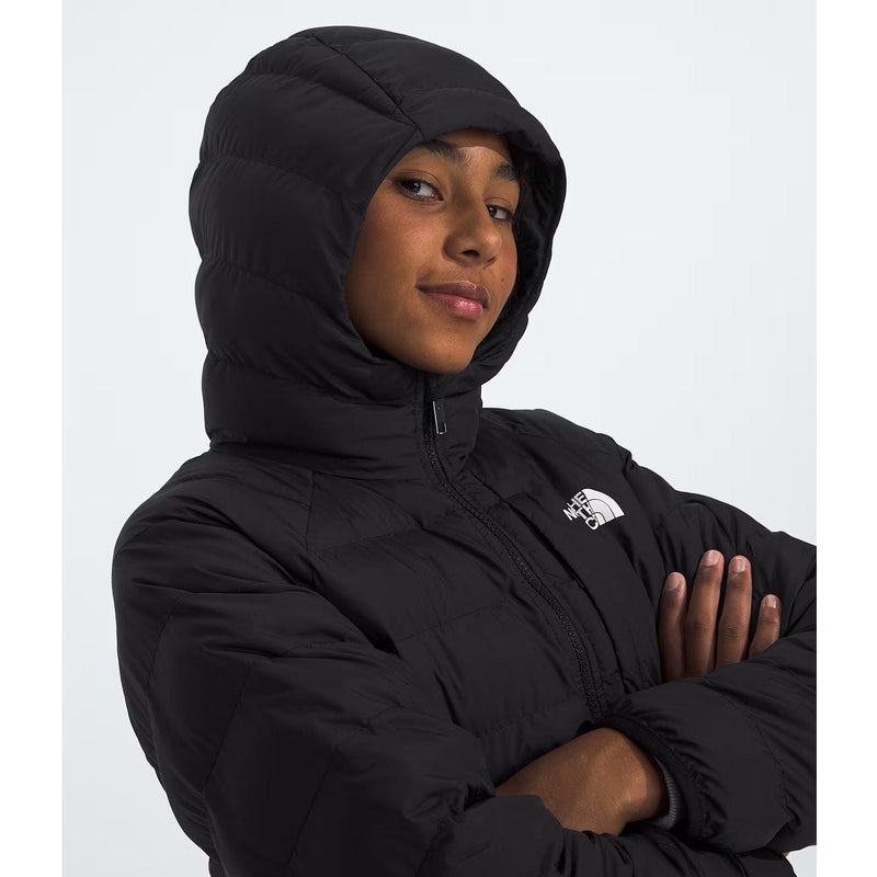 Load image into Gallery viewer, The North Face Girls' Reversible Perrito Hooded Jacket