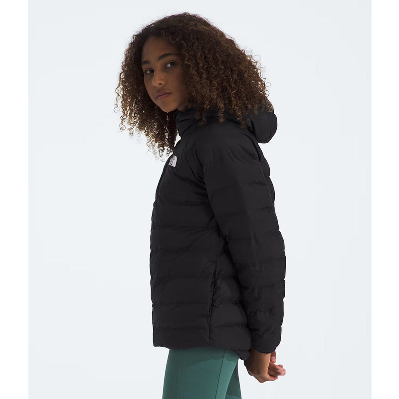 Load image into Gallery viewer, The North Face Girls' Reversible Perrito Hooded Jacket