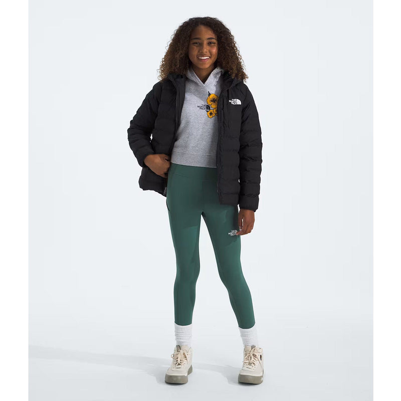 Load image into Gallery viewer, The North Face Girls' Reversible Perrito Hooded Jacket