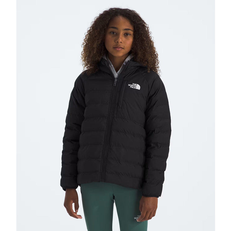 Load image into Gallery viewer, The North Face Girls' Reversible Perrito Hooded Jacket