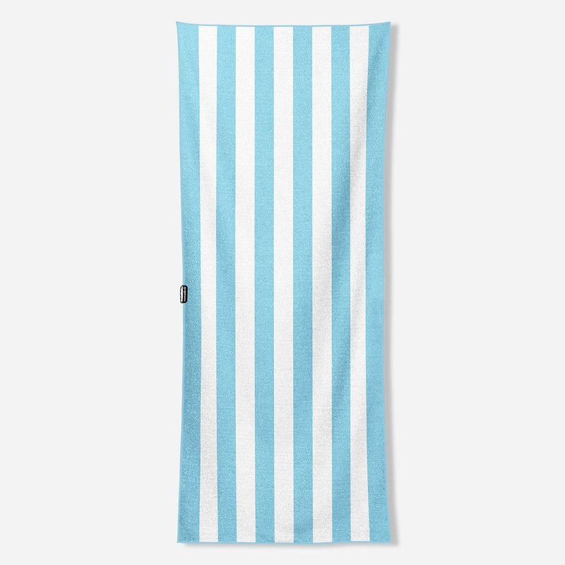 Load image into Gallery viewer, Nomadix Original Towel Cabana Stripe Sky Blue